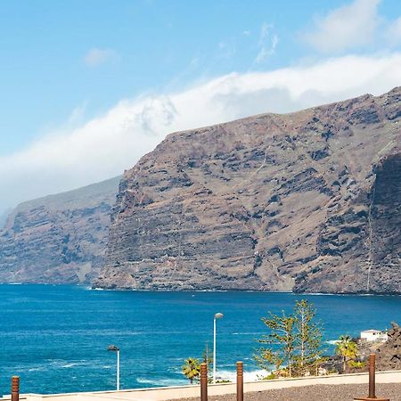 Los Gigantes Cliffs view two bedroom apartment Puerto de Santiago  Exterior foto