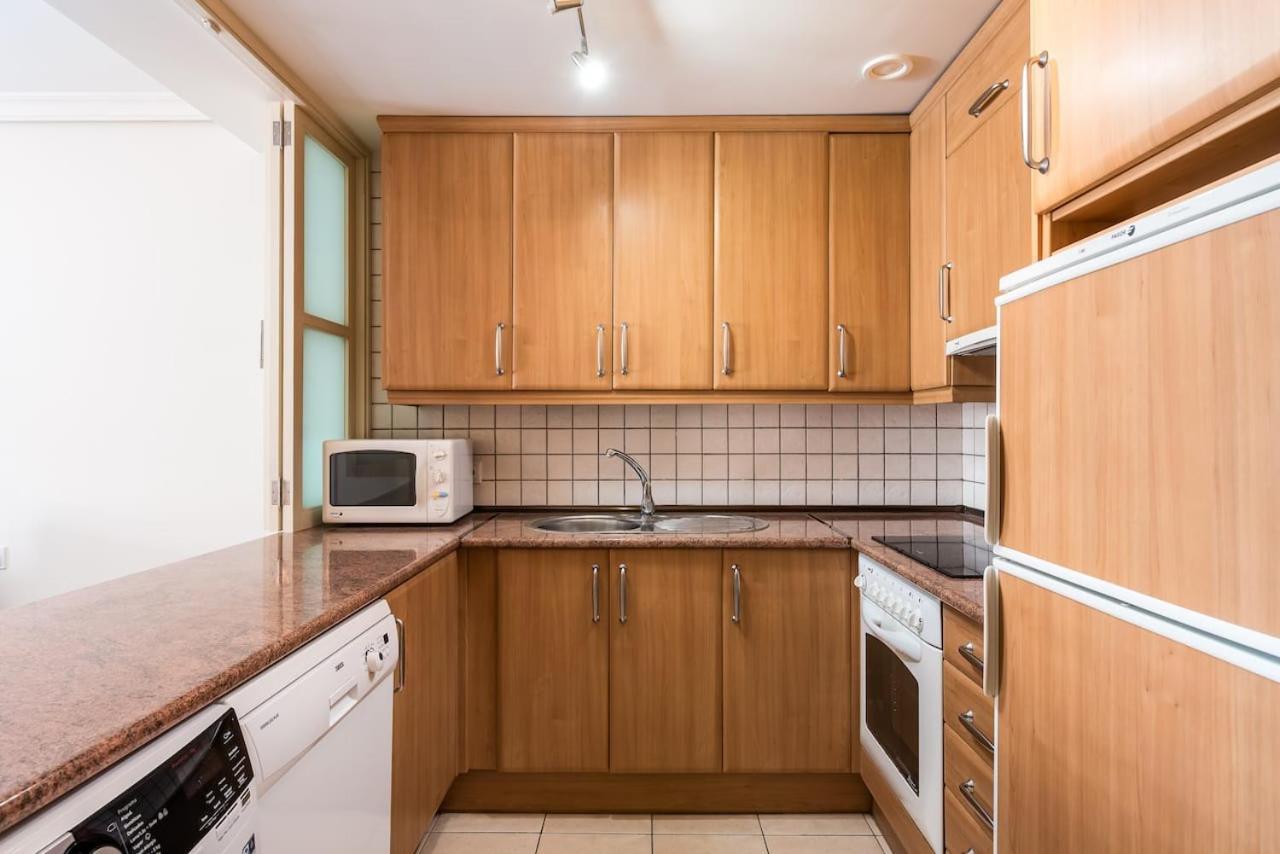 Los Gigantes Cliffs view two bedroom apartment Puerto de Santiago  Exterior foto