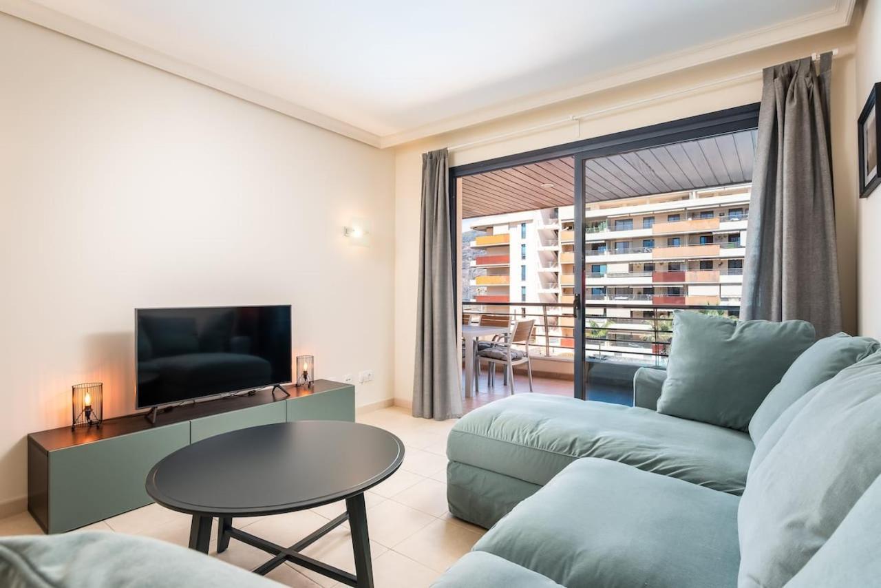Los Gigantes Cliffs view two bedroom apartment Puerto de Santiago  Exterior foto
